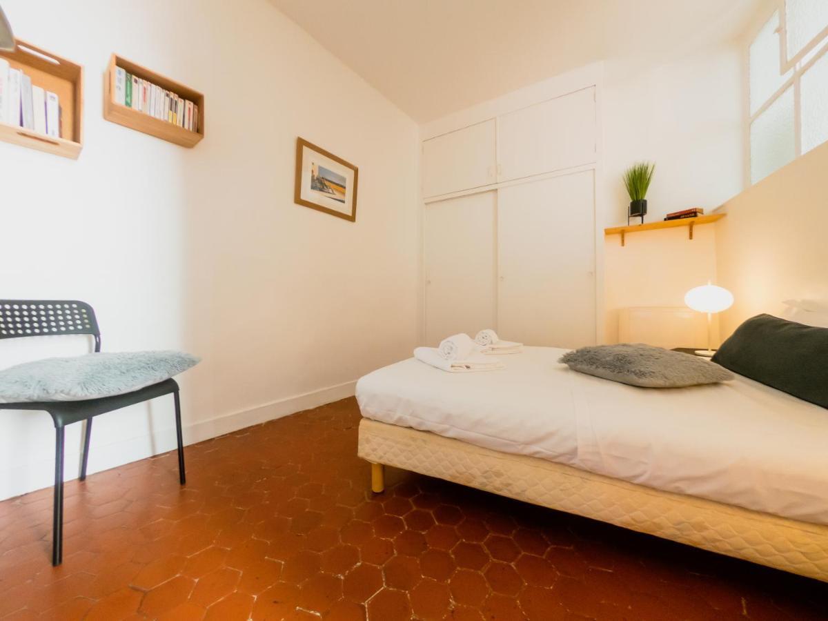 Old Town- 4 Pers, Vieux Nice, Ac, Wifi Exterior foto